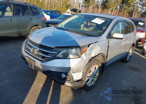 2013 Honda Cr-V Ex from USA, damaged, VIN 2HKRM4H53DH691844